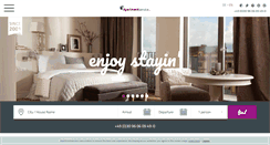 Desktop Screenshot of apartmentservice.de