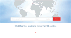 Desktop Screenshot of apartmentservice.com
