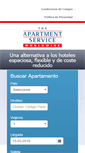 Mobile Screenshot of apartmentservice.es