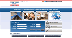 Desktop Screenshot of agents.apartmentservice.com
